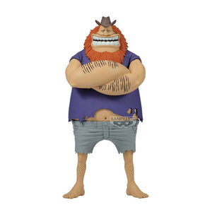 One Piece DXF The Grandline Series Special Jaguar D. Saul - Super Retro