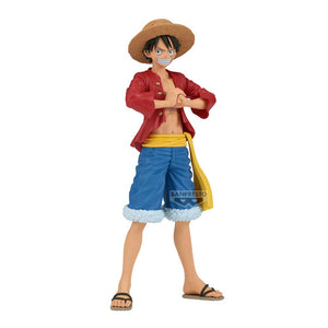 One Piece DXF The Grandline Series Special Monkey D. Luffy - Super Retro