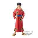 One Piece DXF The Grandline Series Wanokuni Monkey D. Luffy Yukata Ver. - Super Retro