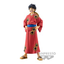 One Piece DXF The Grandline Series Wanokuni Monkey D. Luffy Yukata Ver. - Super Retro