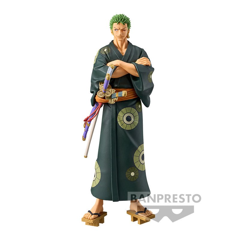 One Piece DXF The Grandline Series Wanokuni Roronoa Zoro Yukata Ver ...