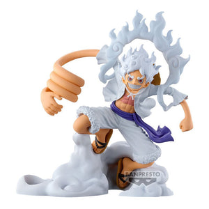 One Piece FigLife! Vol.1 Monkey D. Luffy Gear 5 - Super Retro
