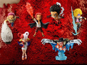 One Piece Film Red World Collectable Figure Premium Vol.2 - Super Retro