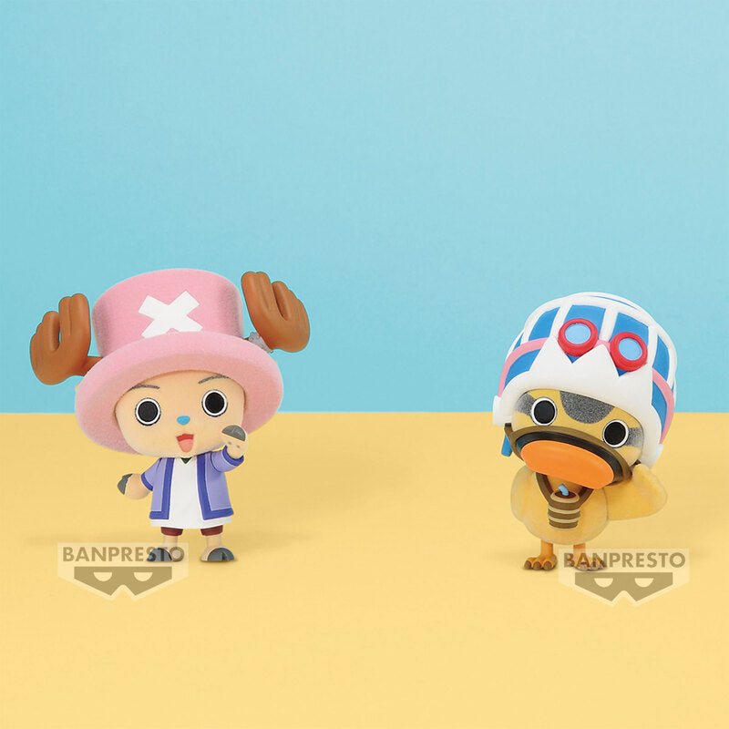 One Piece Fluffy Puffy Chopper & Karoo (A: Tony Tony Chopper) - Super Retro