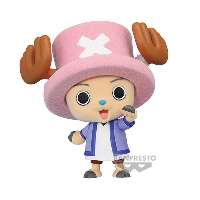 One Piece Fluffy Puffy Chopper & Karoo (A: Tony Tony Chopper) - Super Retro