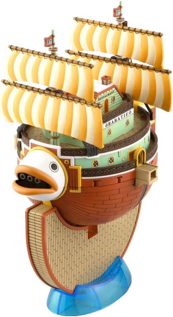 One Piece Grand Ship Collection - Baratie - Super Retro