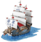 One Piece Grand Ship Collection - Garp's Ship - Super Retro