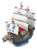 One Piece Grand Ship Collection - Garp's Ship - Super Retro