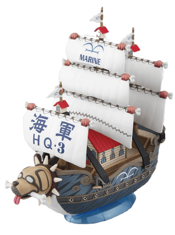 One Piece Grand Ship Collection - Garp's Ship - Super Retro