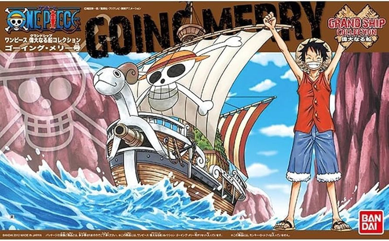 One Piece Grand Ship Collection - Going Merry - Super Retro