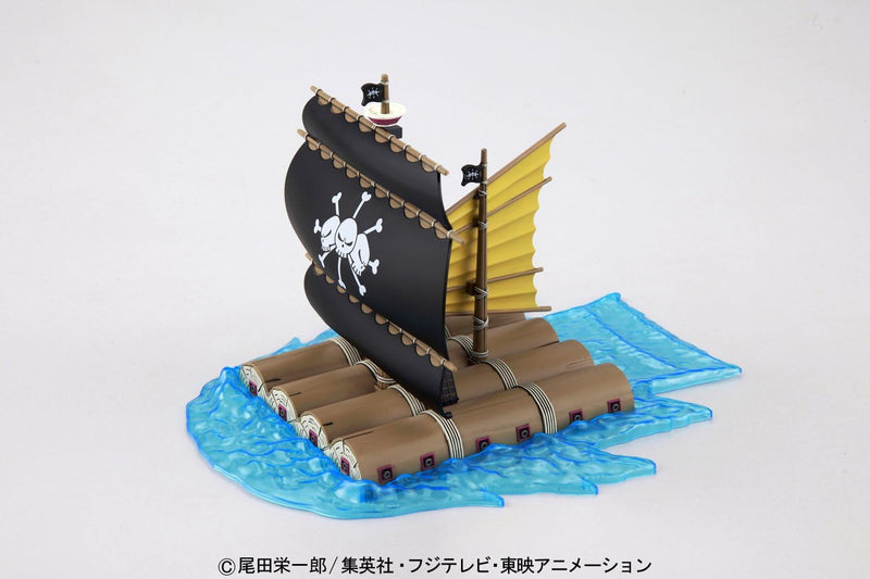 One Piece Grand Ship Collection - Marshall D. Teach's Ship - Super Retro