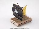 One Piece Grand Ship Collection - Marshall D. Teach's Ship - Super Retro