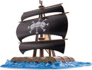 One Piece Grand Ship Collection - Marshall D. Teach's Ship - Super Retro