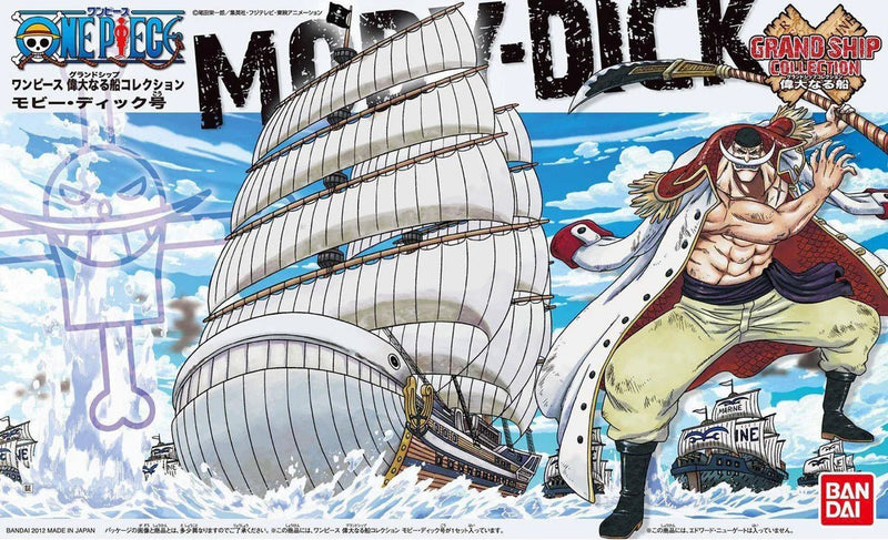 One Piece Grand Ship Collection - Moby Dick - Super Retro