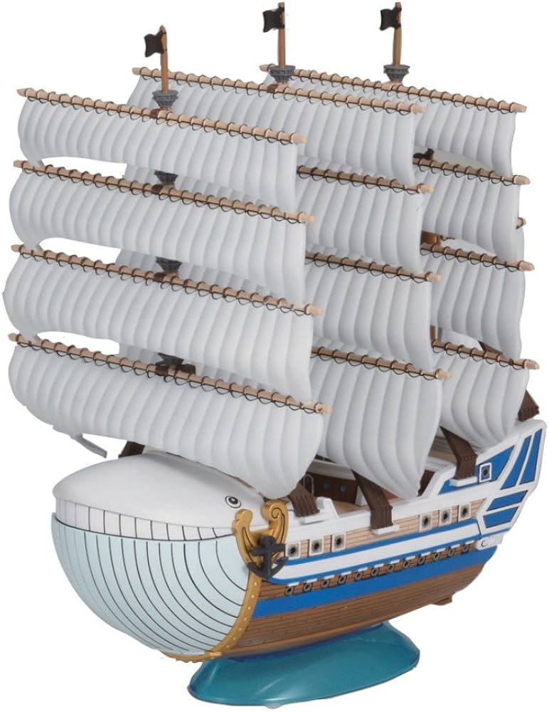 Mô hình tàu Moby Dick Grand Ship Collection One Piece - BANDAI - OPS014 Mô hình tàu Moby Dick Grand Ship Collection One Piece - BANDAI - OPS014