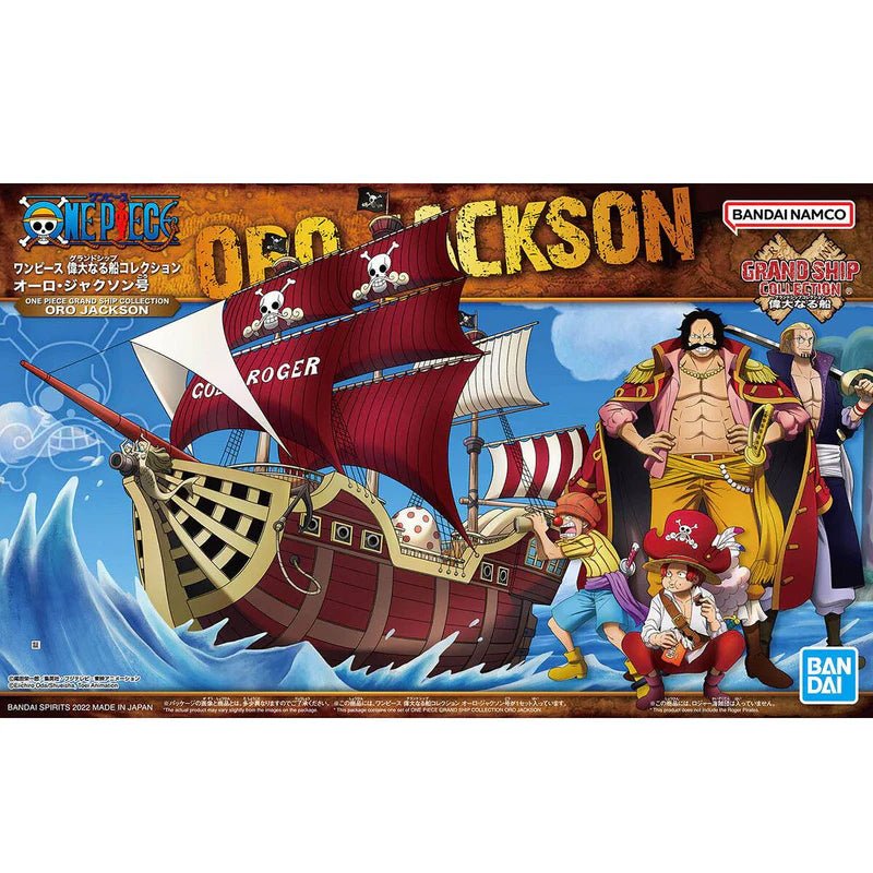 One Piece Grand Ship Collection - Oro Jackson - Super Retro