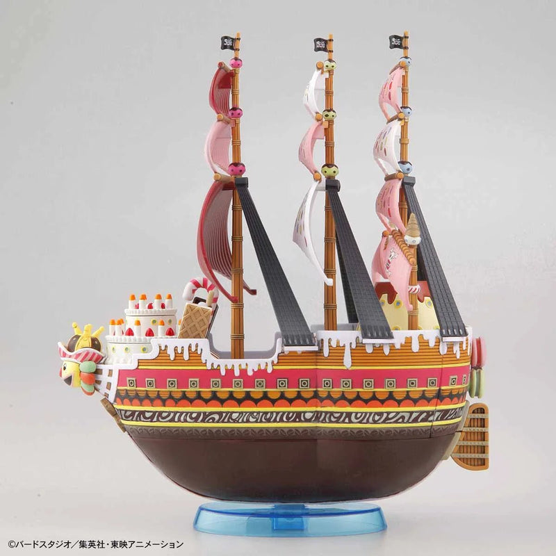 One Piece Grand Ship Collection - Queen Mama Chanter - Super Retro