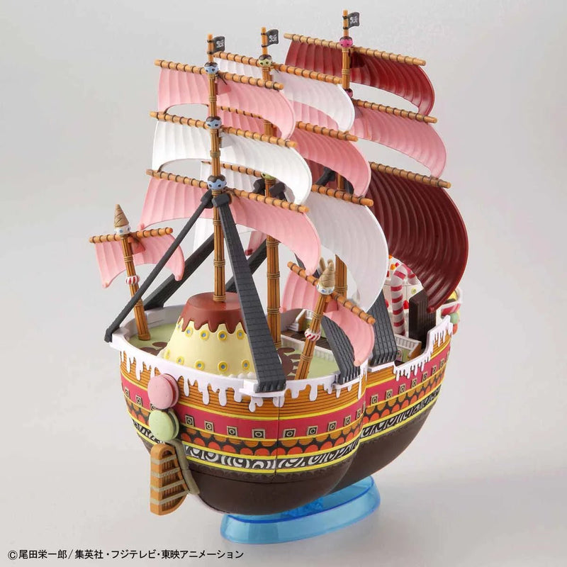 One Piece Grand Ship Collection - Queen Mama Chanter - Super Retro