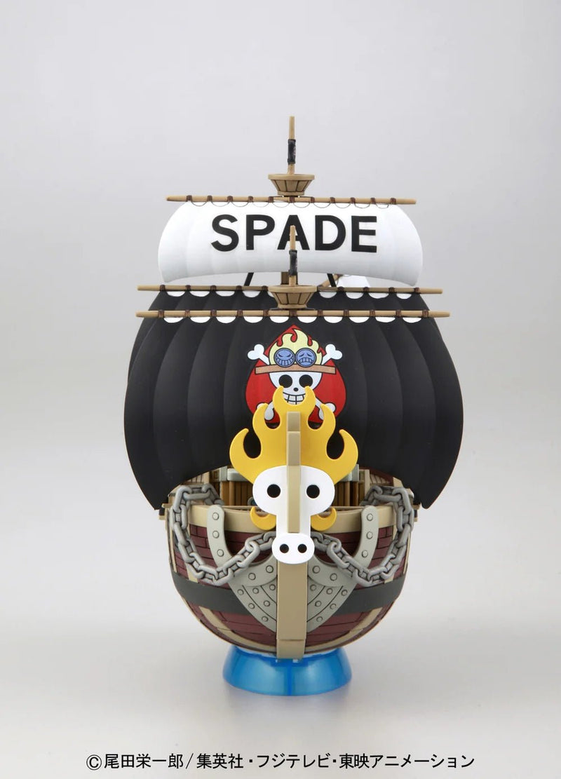 One Piece Grand Ship Collection - Spade Pirates Ship - Super Retro