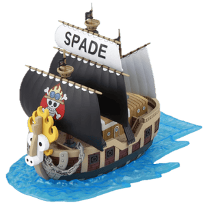 One Piece Grand Ship Collection - Spade Pirates Ship - Super Retro