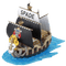 One Piece Grand Ship Collection - Spade Pirates Ship - Super Retro