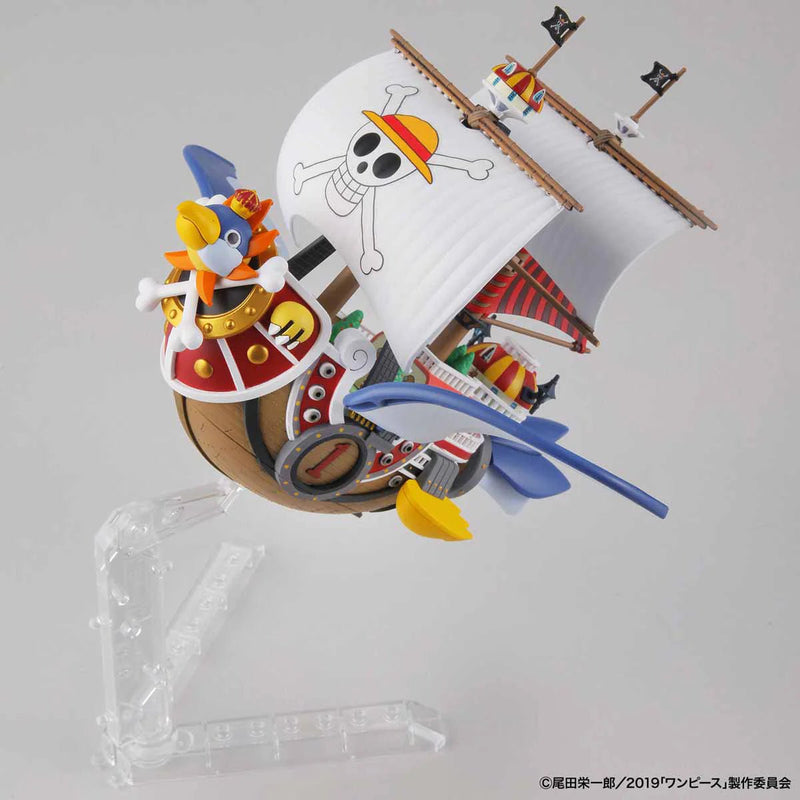 One Piece Grand Ship Collection - Thousand Sunny Flying Model - Super Retro