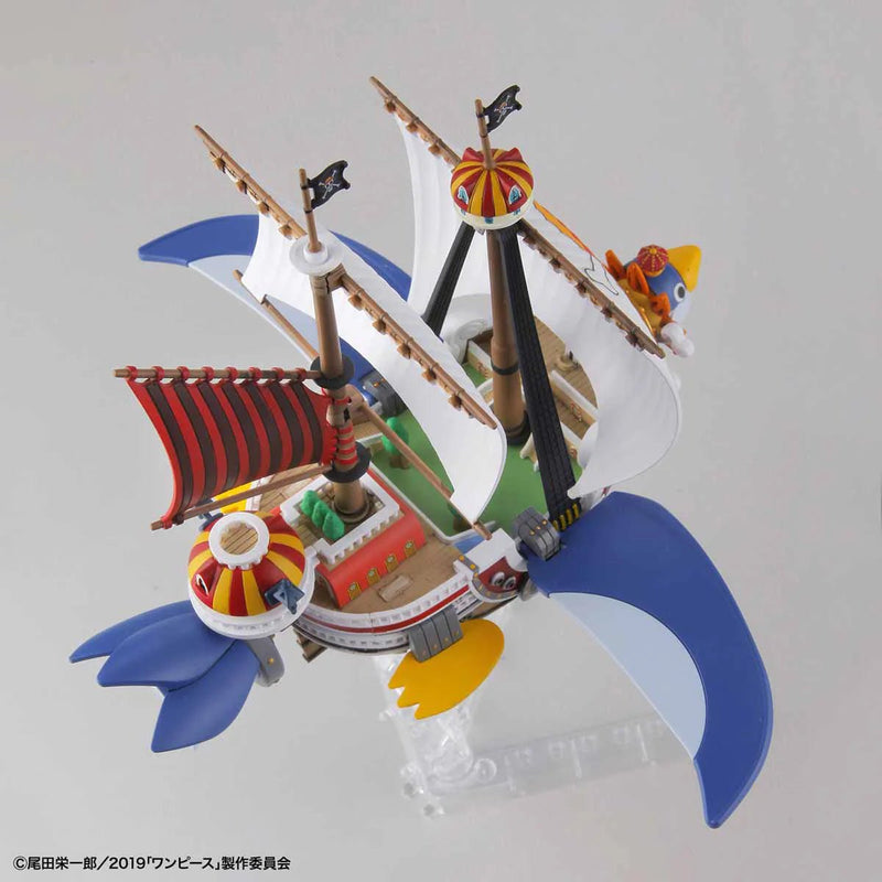 One Piece Grand Ship Collection - Thousand Sunny Flying Model - Super Retro