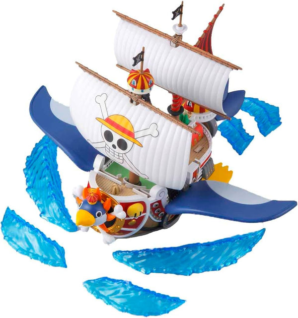 One Piece Grand Ship Collection - Thousand Sunny Flying Model - Super Retro