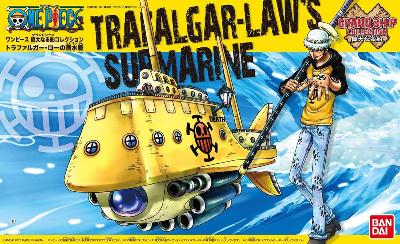 One Piece Grand Ship Collection - Trafalgar Law's Submarine - Super Retro