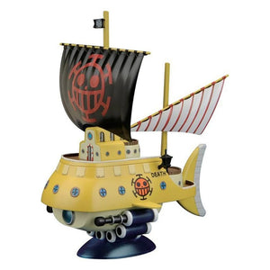 One Piece Grand Ship Collection - Trafalgar Law's Submarine - Super Retro