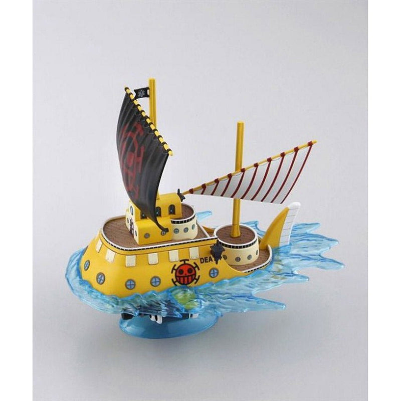 One Piece Grand Ship Collection - Trafalgar Law's Submarine - Super Retro