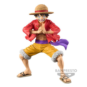 One Piece Grandista Monkey D. Luffy - Super Retro