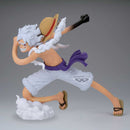 One Piece Grandista Monkey D. Luffy Gear 5 II - Super Retro