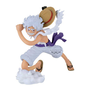 One Piece Grandista Monkey D. Luffy Gear 5 II - Super Retro