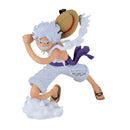 One Piece Grandista Monkey D. Luffy Gear 5 II - Super Retro