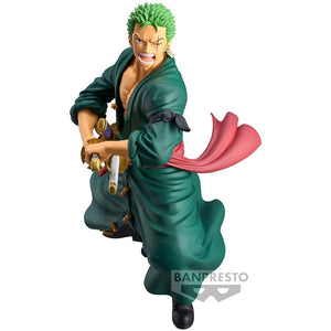 One Piece Grandista Roronoa Zoro - Super Retro