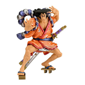 One Piece King of Artist Kouzuki Oden Special Ver. - Super Retro