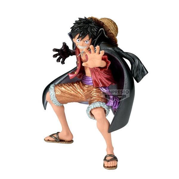 One Piece King of Artist Monkey D. Luffy Land of Wano II Special Ver. - Super Retro
