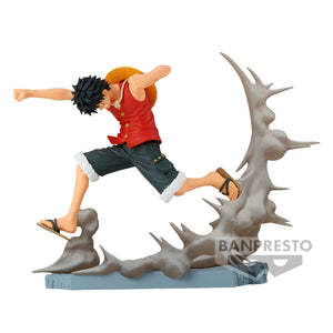 One Piece Senkozekkei Monkey D. Luffy - Super Retro