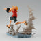 One Piece Senkozekkei Monkey D. Luffy - Super Retro