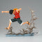 One Piece Senkozekkei Monkey D. Luffy - Super Retro