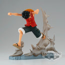 One Piece Senkozekkei Monkey D. Luffy - Super Retro