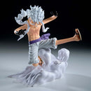 One Piece Senkozekkei Monkey D. Luffy - Super Retro
