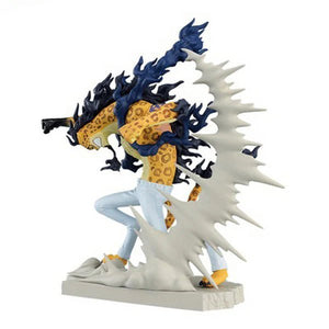 One Piece Senkozekkei Rob Lucci Leopard Form - Super Retro