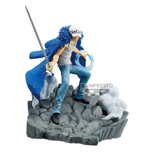 One Piece Senkozekkei Trafalgar Law - Super Retro