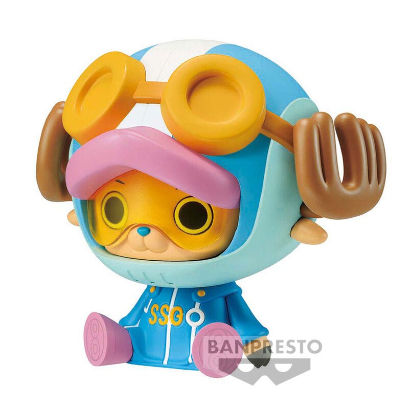 One Piece Sofvimates Chopper Egghead Ver. - Super Retro