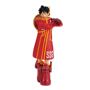 One Piece The Shukko Monkey D. Luffy Egghead Ver. - Super Retro
