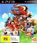 One Piece: Unlimited World Red - PS3 - Super Retro
