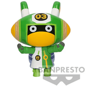 One Piece World Collectable Figure Egghead 3 - Edison - Super Retro