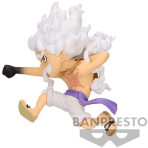 One Piece World Collectable Figure Egghead 3 - Luffy (Gear 5) - Super Retro